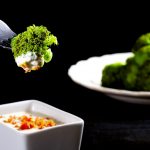 Sous Vide Broccoli with Bacon and Blue Cheese Mornay Final 1