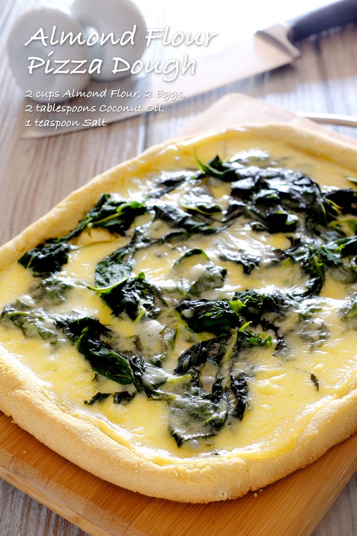Almond Flour Pizza Dough Recipe