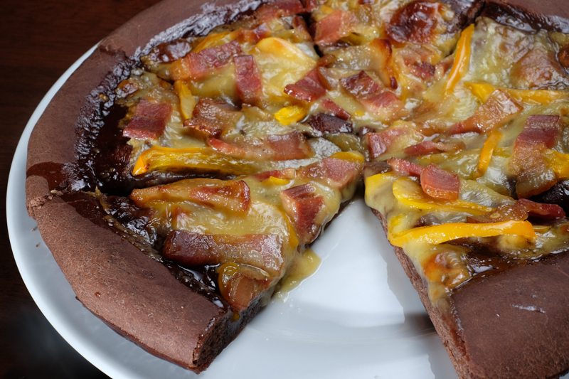 Cocoa Pizza Dough Recipe