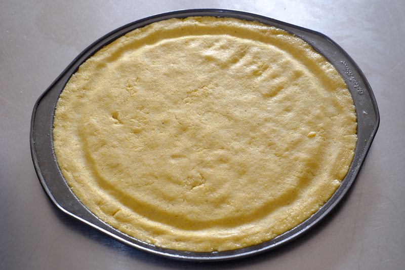 Cornmeal Pizza Dough Recipe