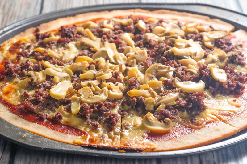 Arrowroot Flour Pizza Dough Recipe