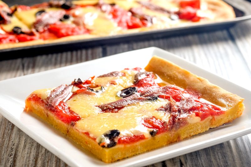 Corn Flour Pizza Dough Recipe