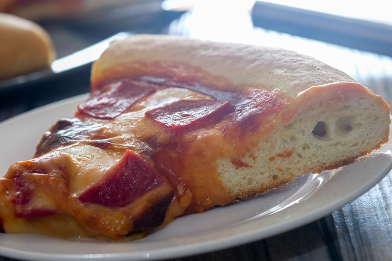 Semolina Flour Pizza Dough Recipe