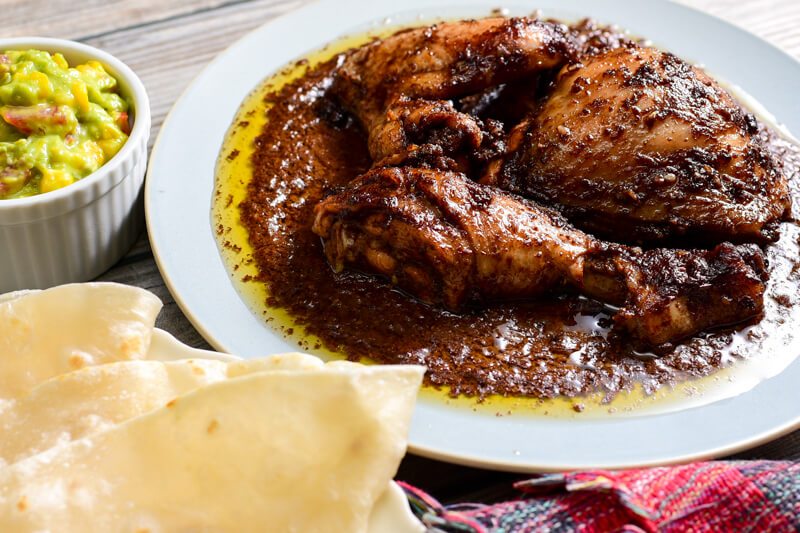 Slow Cooker Chicken Mole