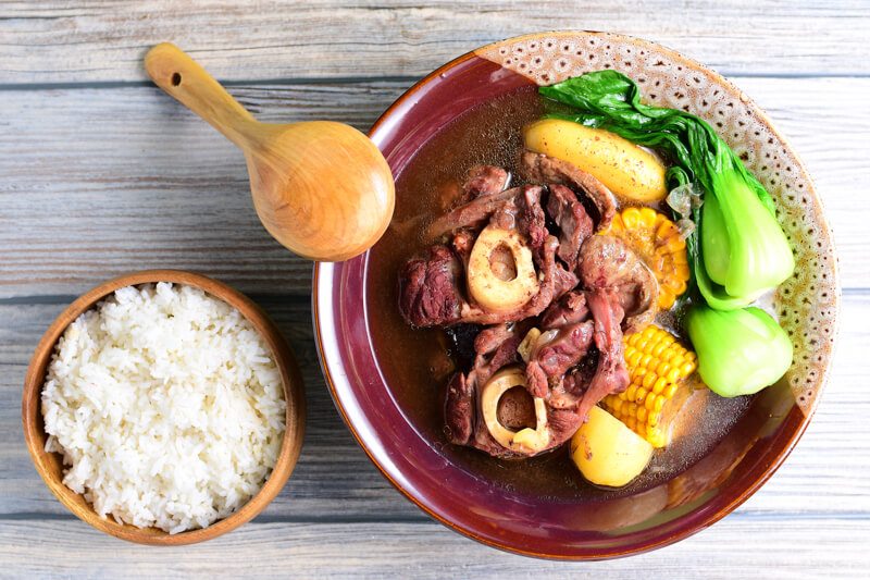 Slow Cooker Pochero (Filipino Beef Stew)