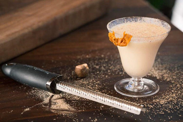 Sous Vide Homemade Eggnog
