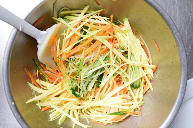 Vietnamese Green Mango Salad