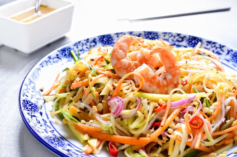 Vietnamese Green Mango Salad