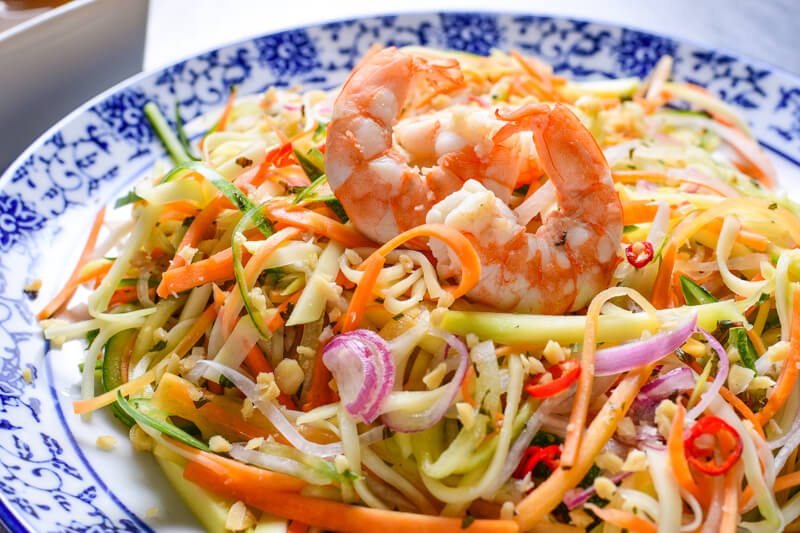 Vietnamese Green Mango Salad