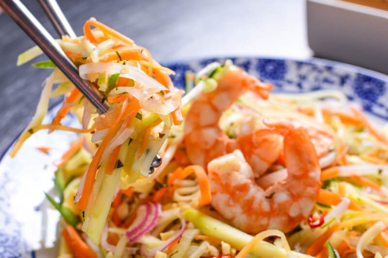 Vietnamese Green Mango Salad