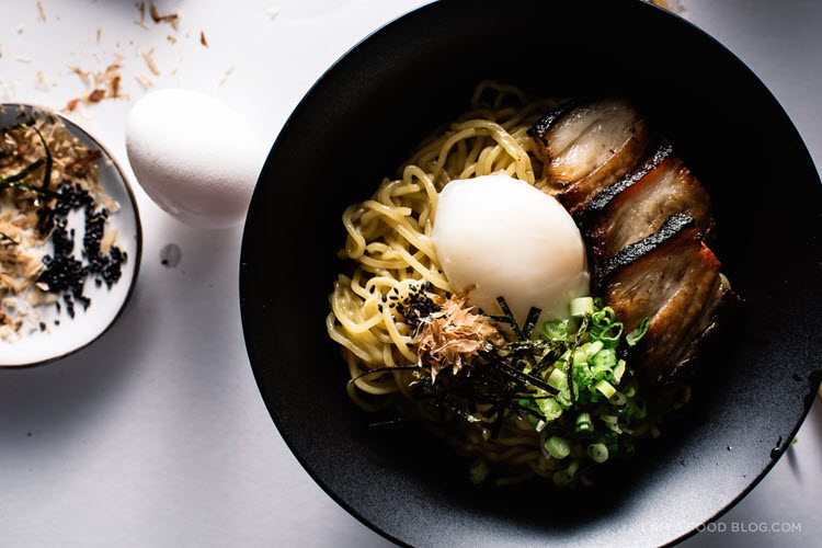 Bacon and Egg Breakfast Ramen