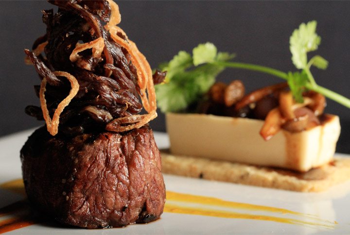 Peruvian Inspired Sous Vide Filet Mignon