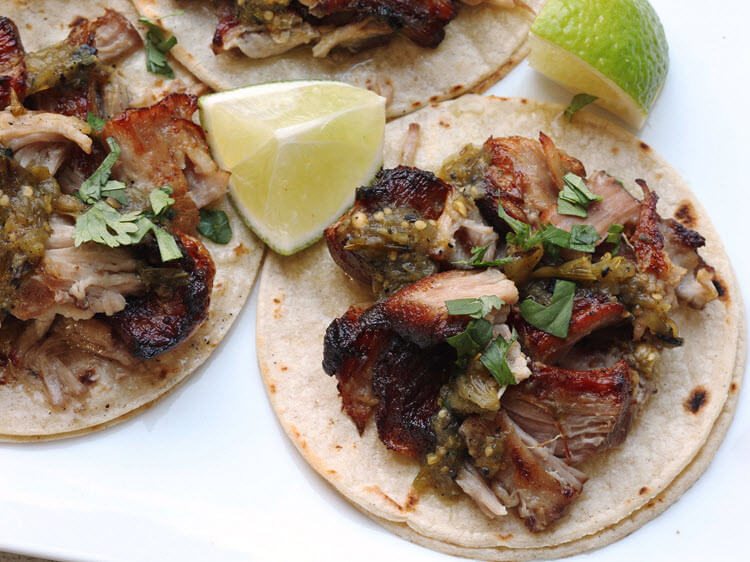 Sous Vide Carnitas for Tacos