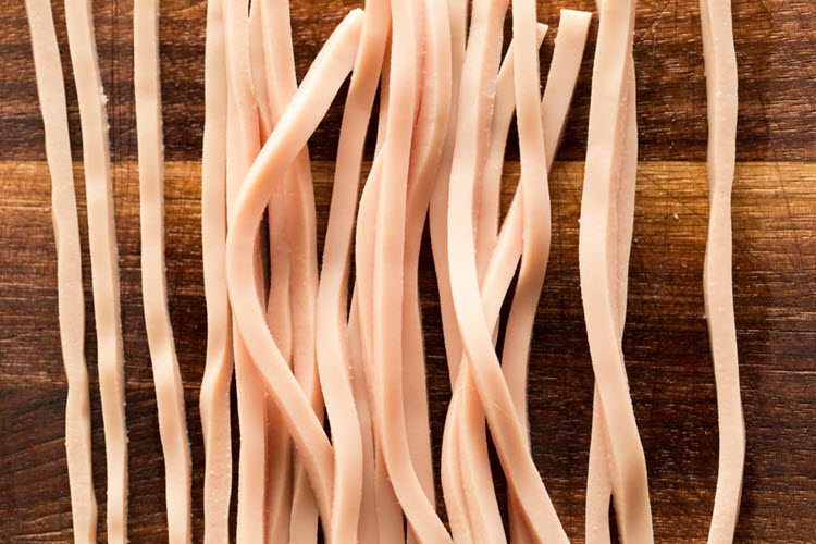 Sous Vide Chicken Noodles
