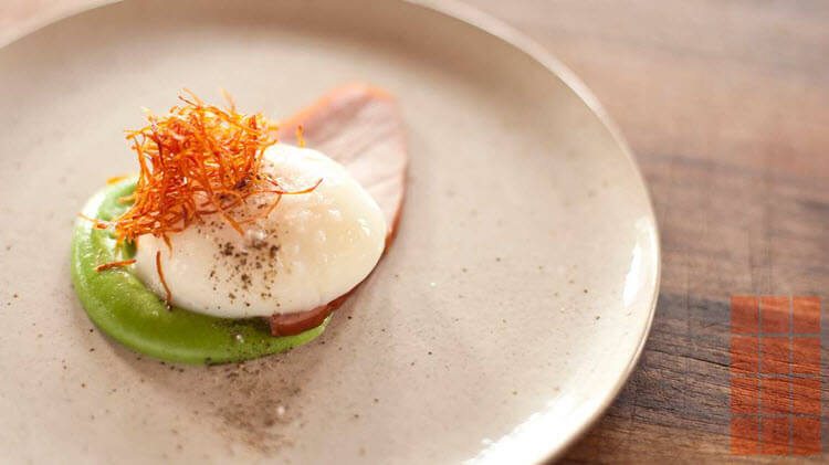 Sous Vide Green Eggs and Ham