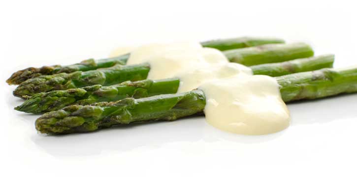 Aerated Sous Vide Hollandaise Sauce