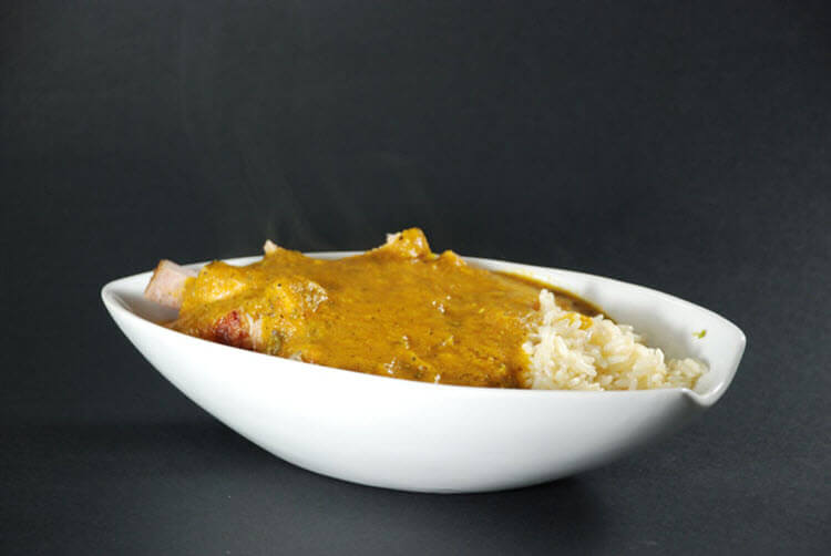 Sous Vide Lamb Curry