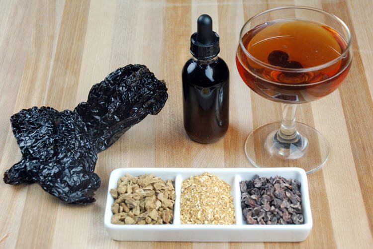 Sous Vide Mole Bitters Infusion