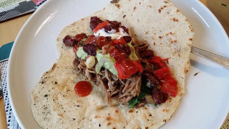 Sous Vide Pulled Pork Tacos