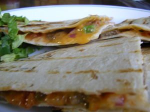 Sous Vide Steak Quesadillas