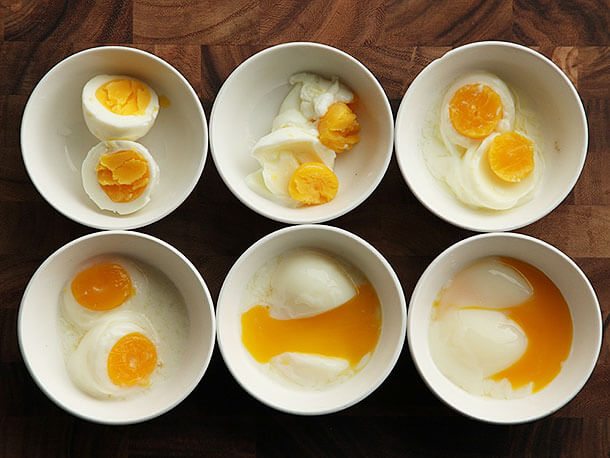 Sous Vide-Style Eggs