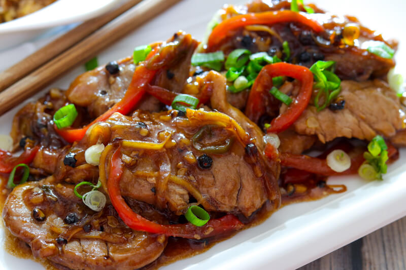 Thai Black Pepper Pork