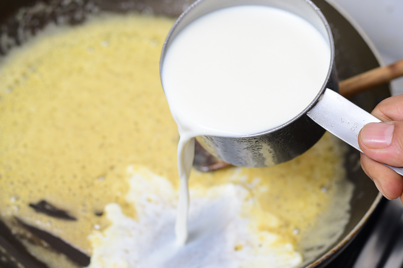 White Sauce Milk Cold Or Room Temperature White Sauce Milk Cold Or Room Temperature