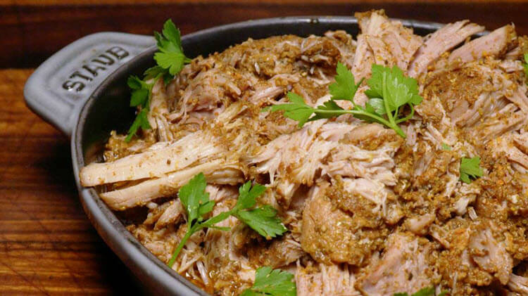 Wicked Good Sous Vide Pulled Pork Shoulder