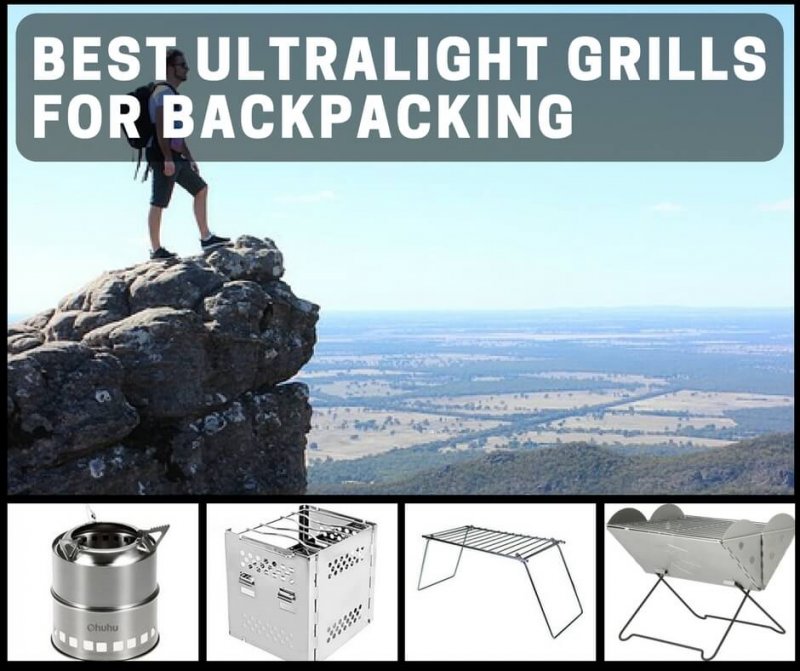 Best Ultralight Grills for Backpacking