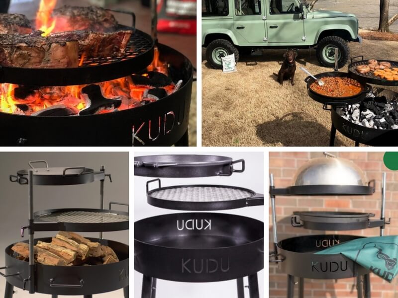 kudu grill made in the usa but south african inspired