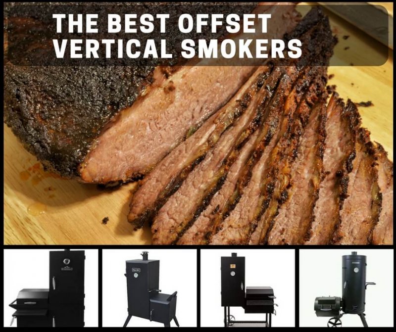 Best Offset Vertical Smokers For Small Footprint, High Quality Smoking