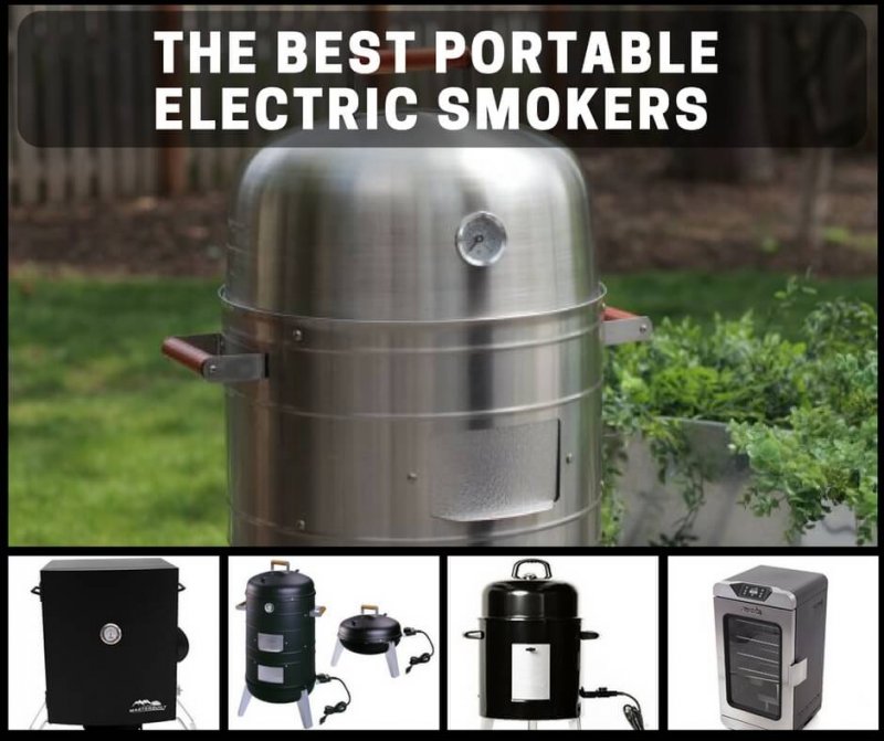The Best Portable Electric Smokers For PushButton Convenience