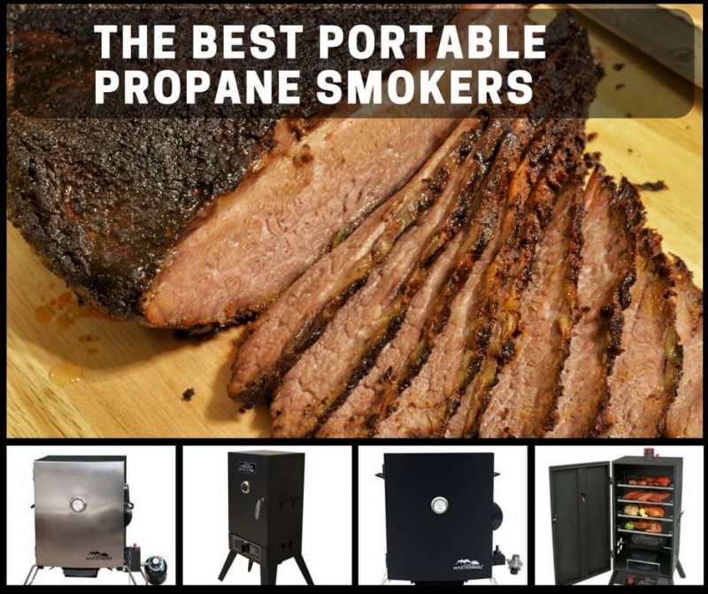 Best Portable Propane Smokers For Convenient & Delicious Smoked Meats