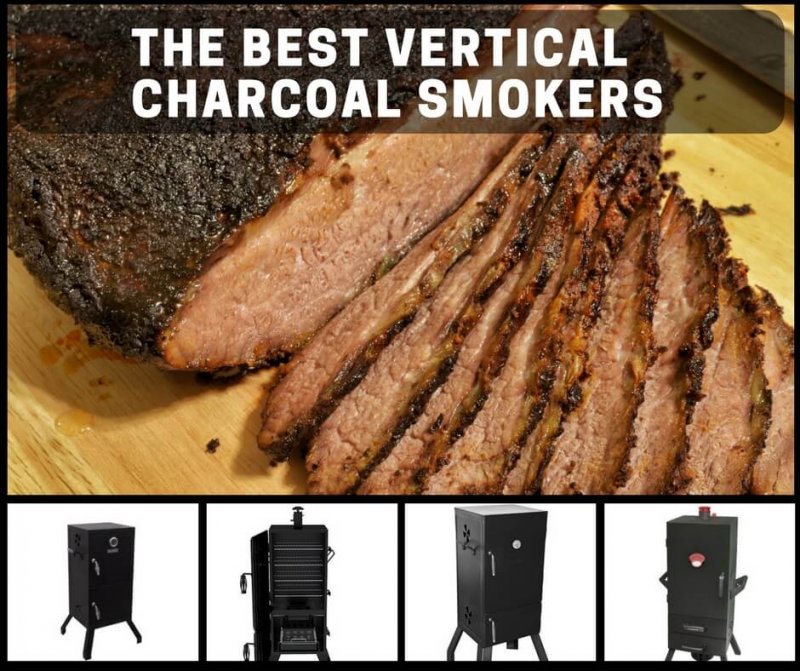 Top 5 Best Vertical Charcoal Smokers