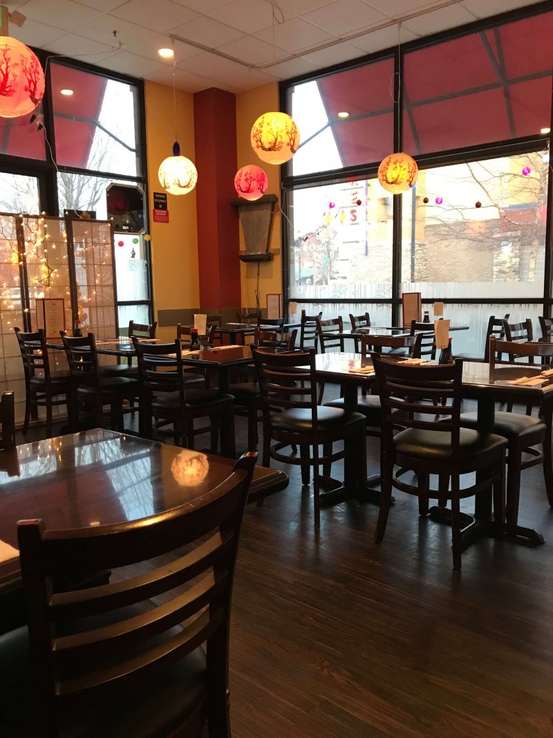 matsu sushi ambiance 2