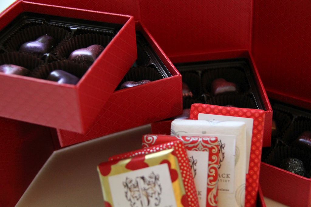 Laura Slack Box and Chocolates
