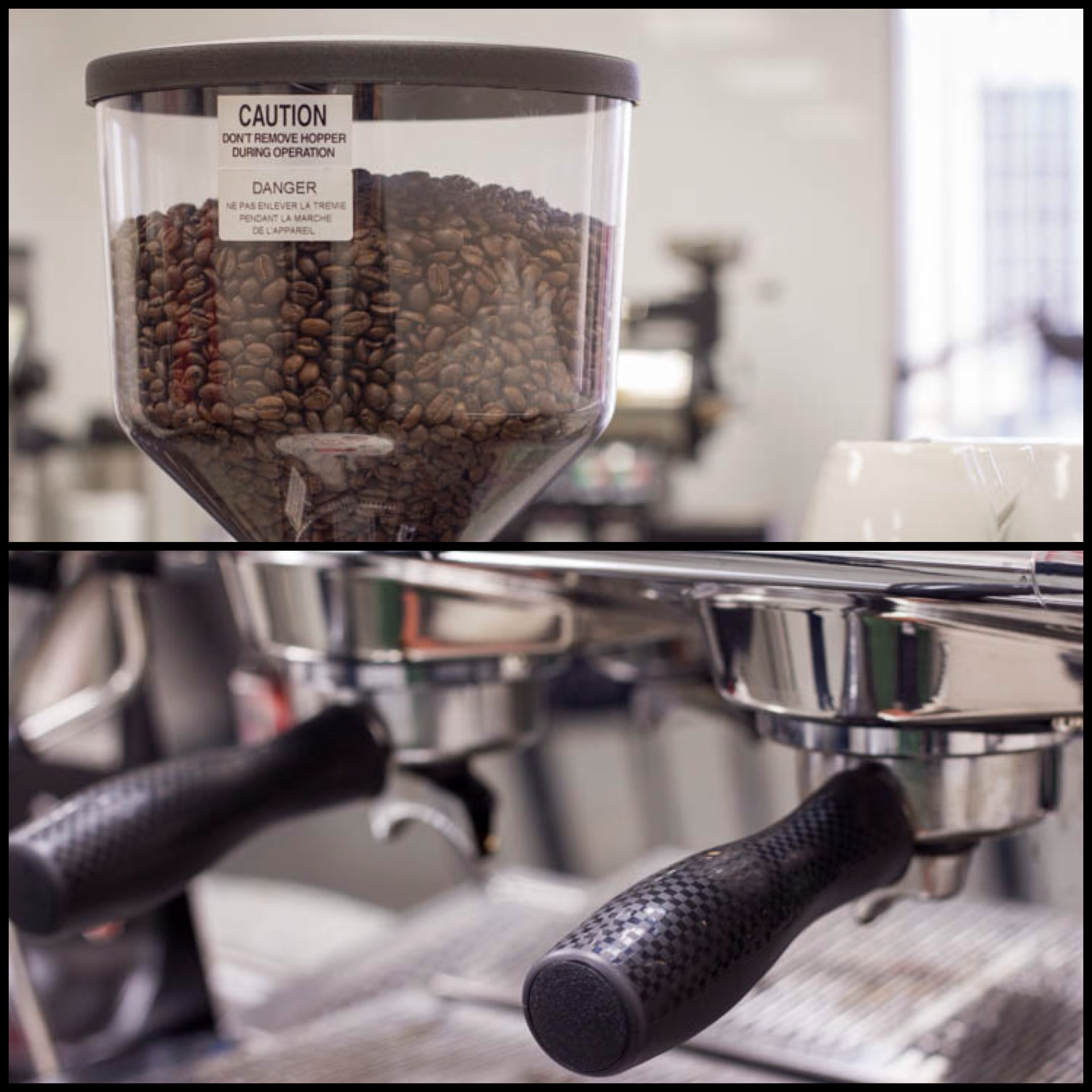 Boasting Good Roasting Classic Gourmet Coffee & Rufino Espresso • The