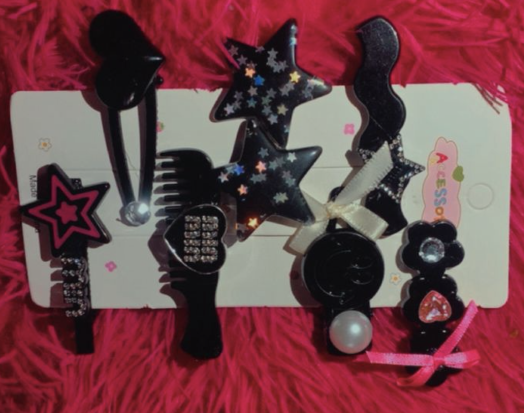 Hair Clip (Black)