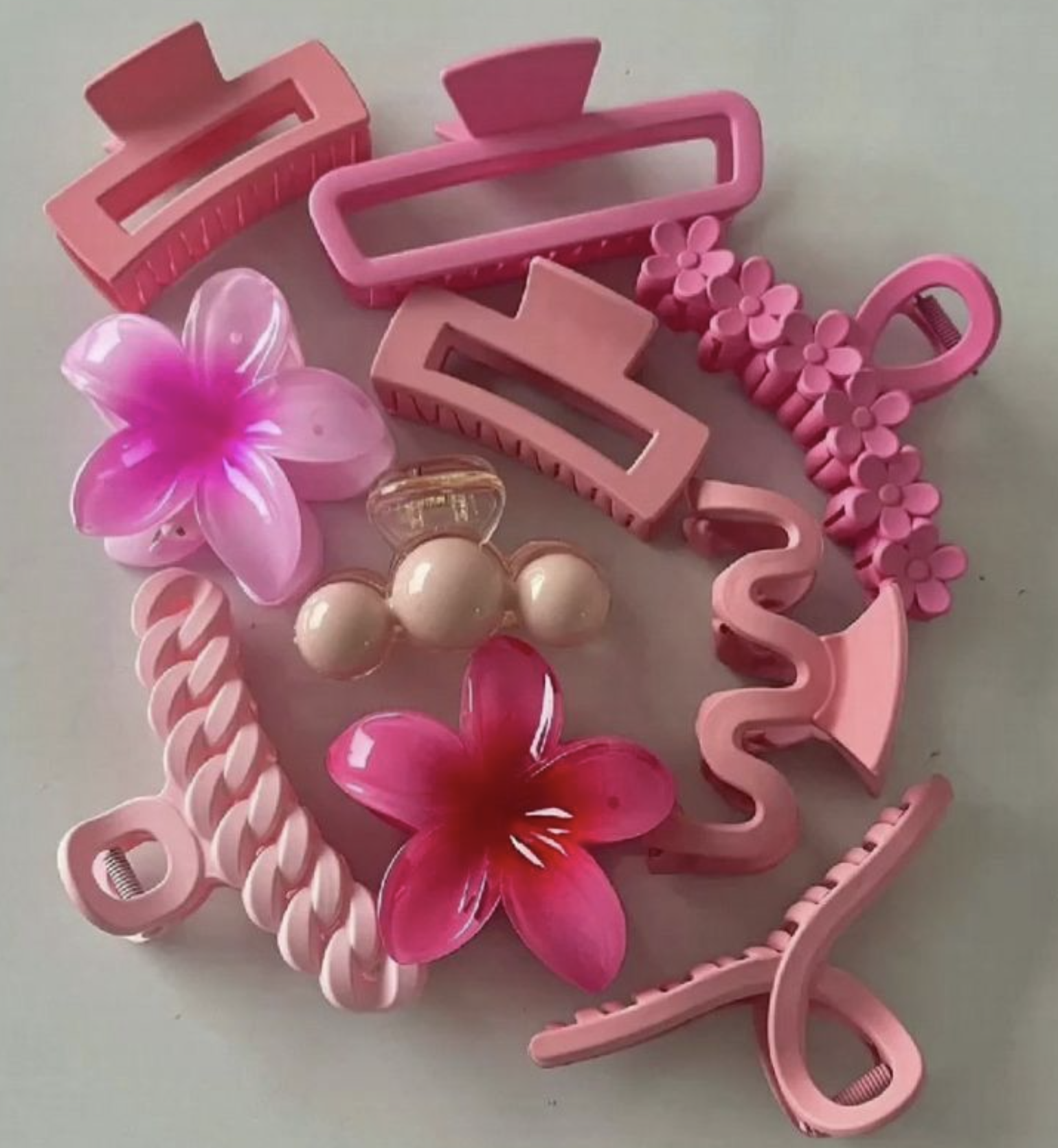 Hair Clip (Pinky)