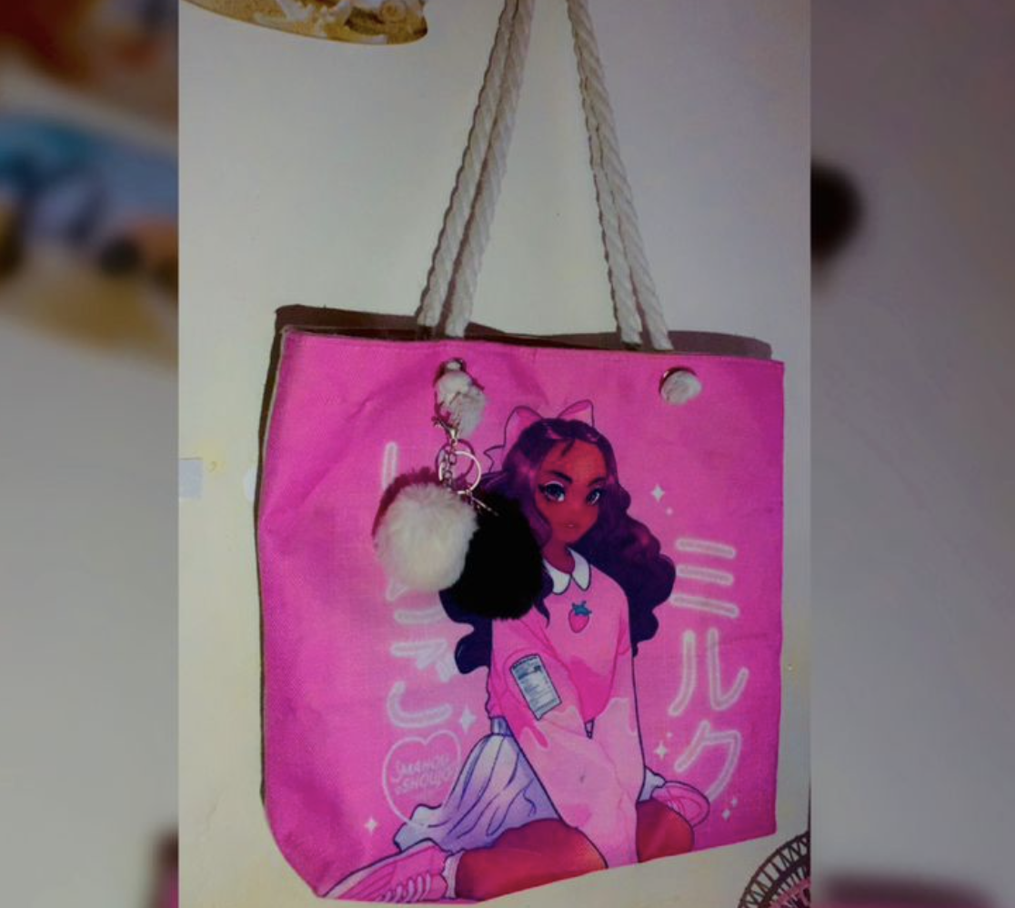 Tote Bag (Pinky)