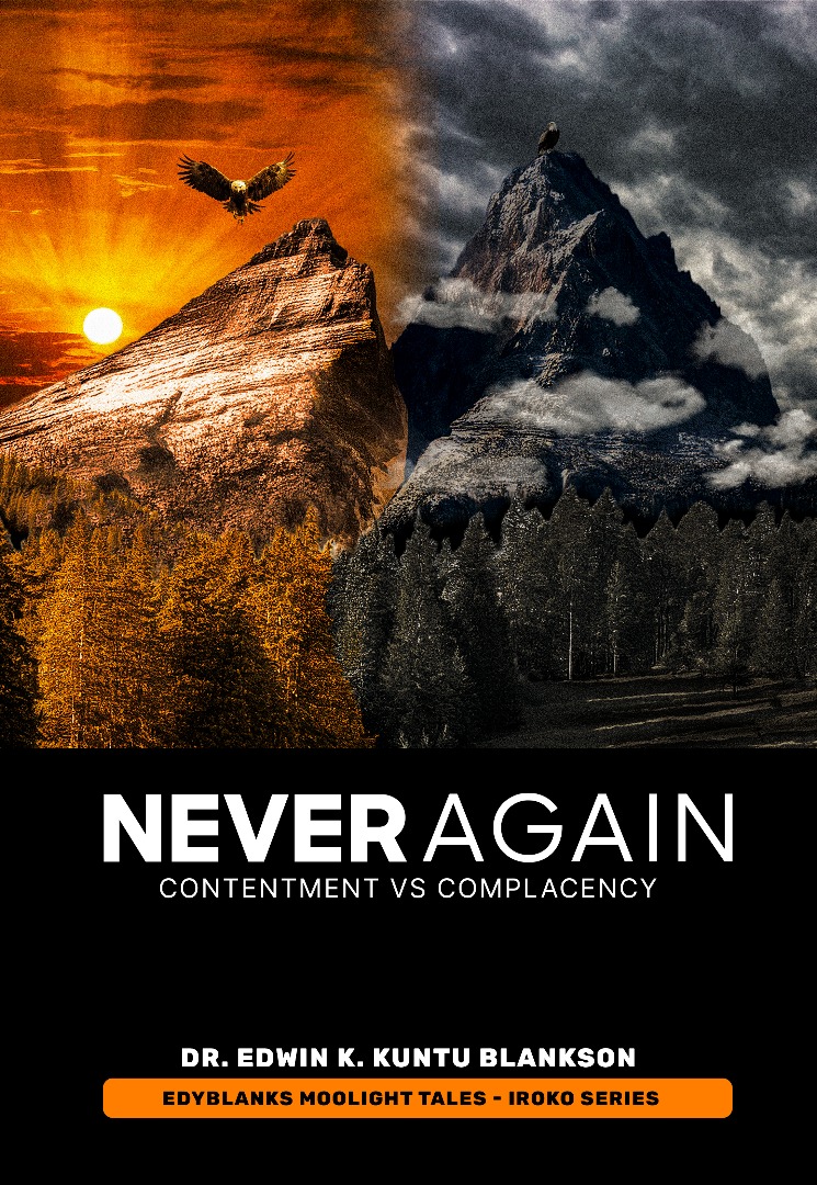NEVER AGAIN (e-book)