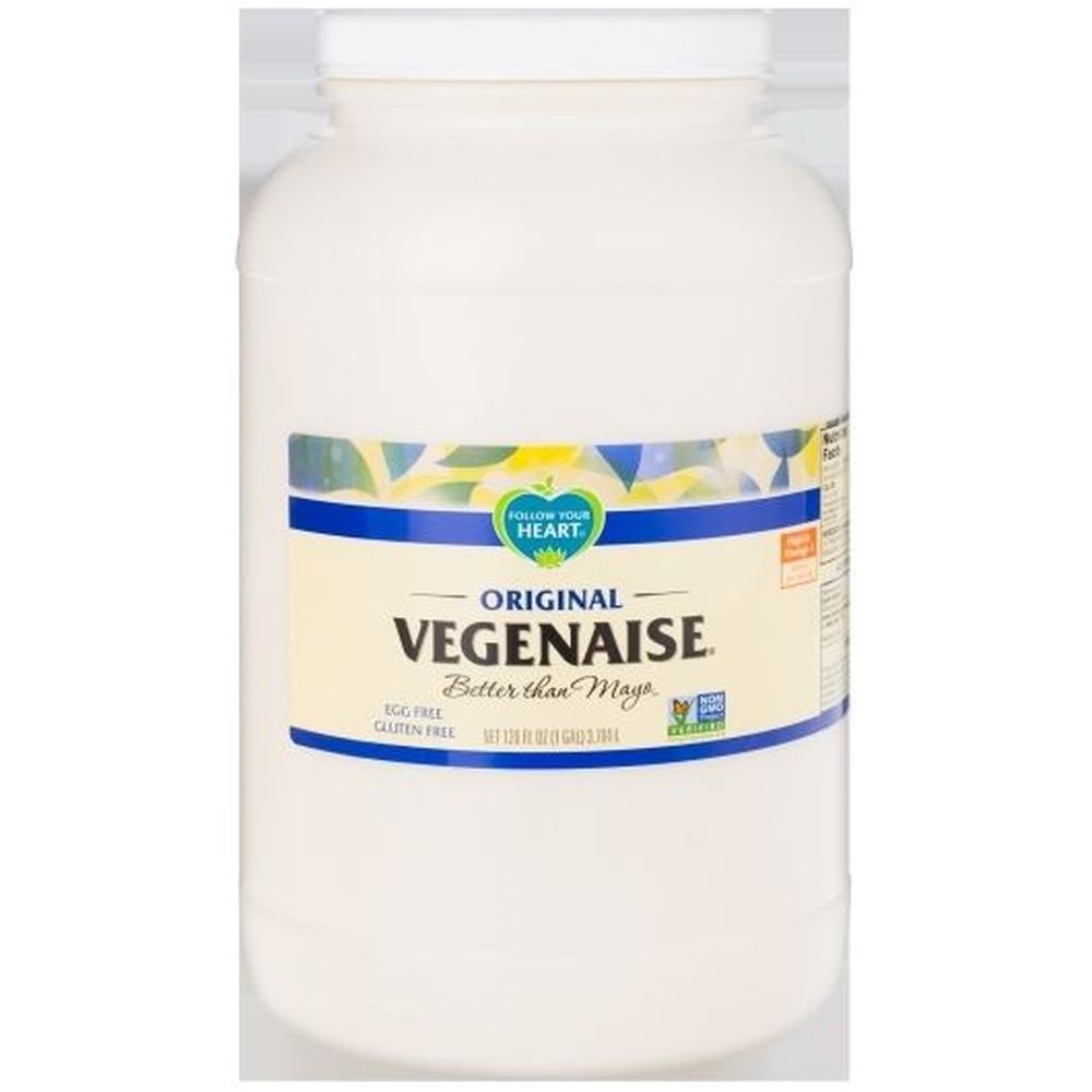 Follow Your Heart Original Vegenaise, 1 Gallon -- 4 Per Case