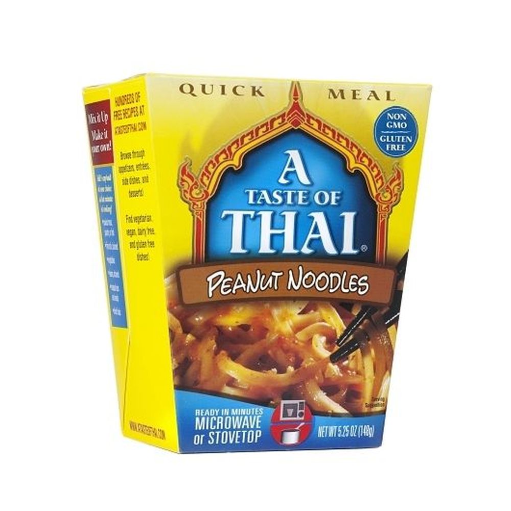 A Taste Of Thai Peanut Noodle, 5.25 Ounce -- 6 Per Case