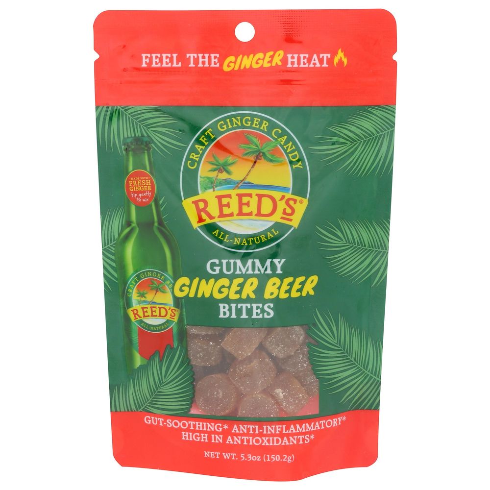 Ginger Beer Gummy Bites