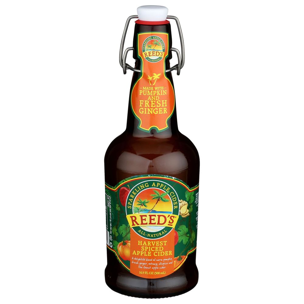 Harvest Spiced Sparkling Apple Cider