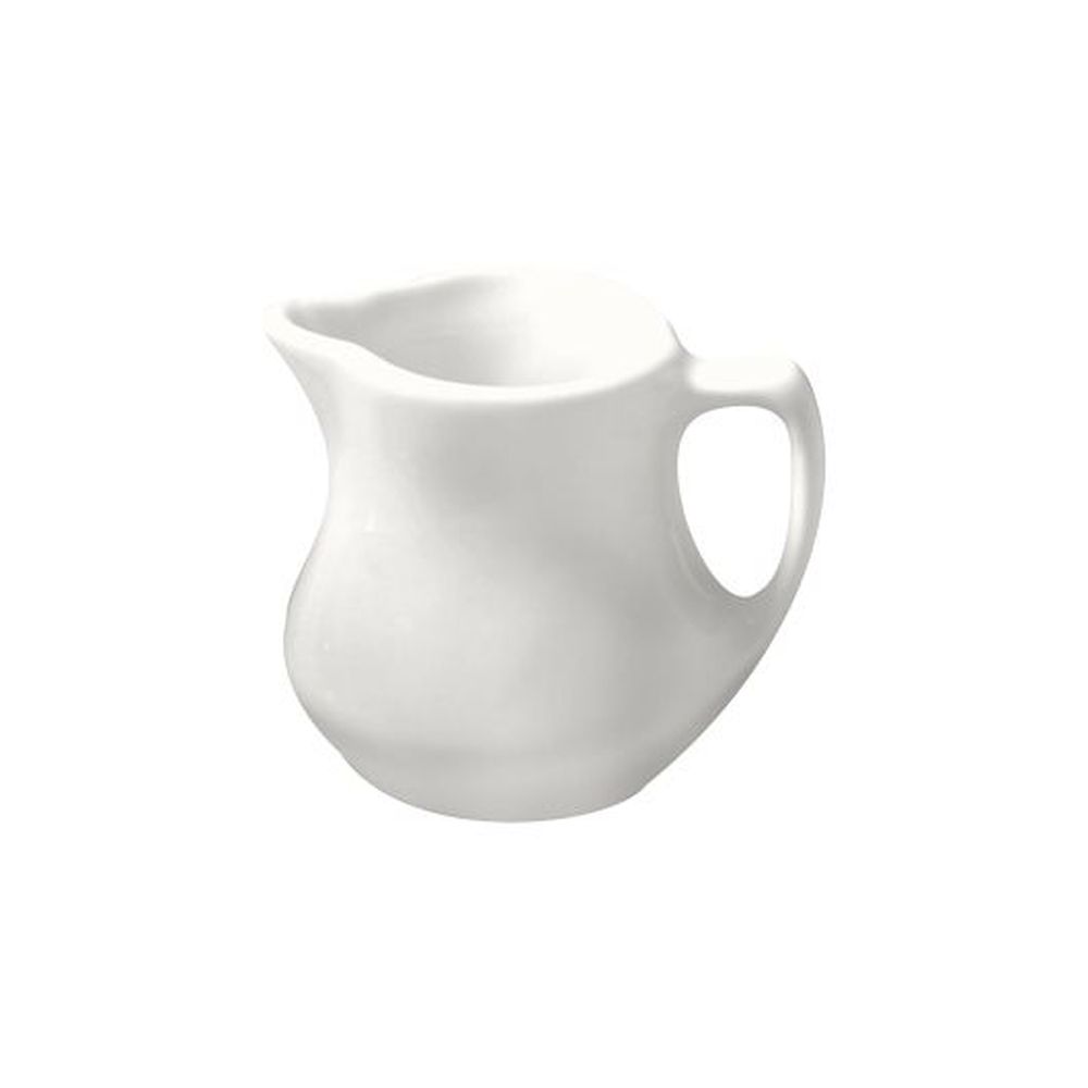 Anfora White 4 Ounce Ranch Creamer, 24 Count