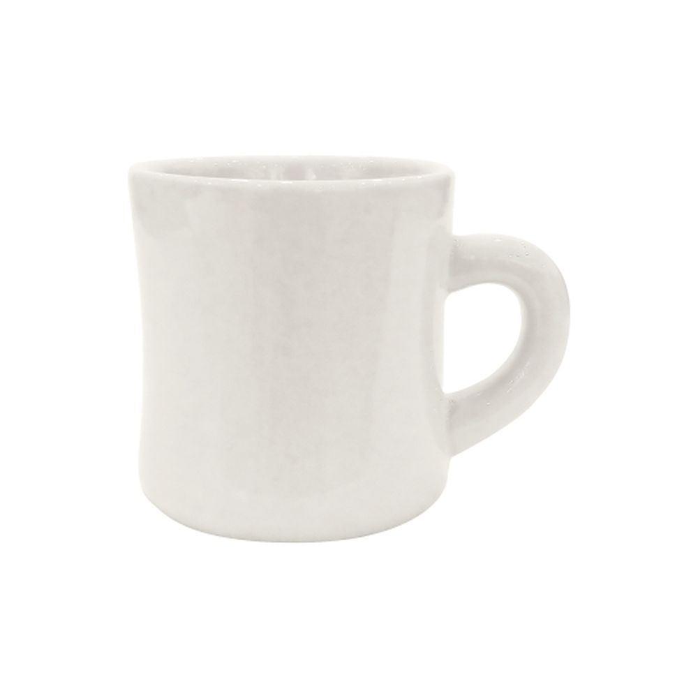 Diversified Hall 9.5 Ounce White Texan Coffee Mug, 24 Count