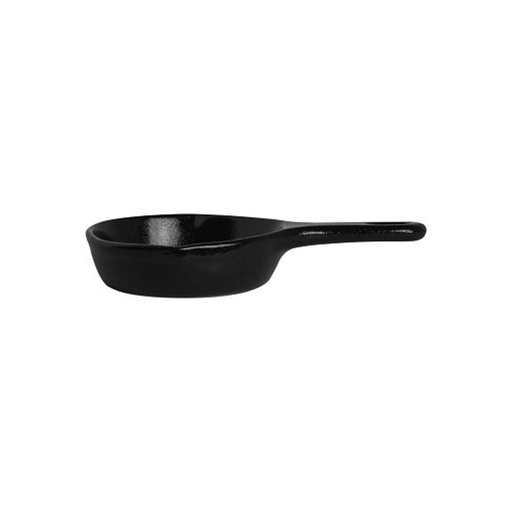 Anfora Black 12 Ounce Cast Iron Skillet, 12 Count
