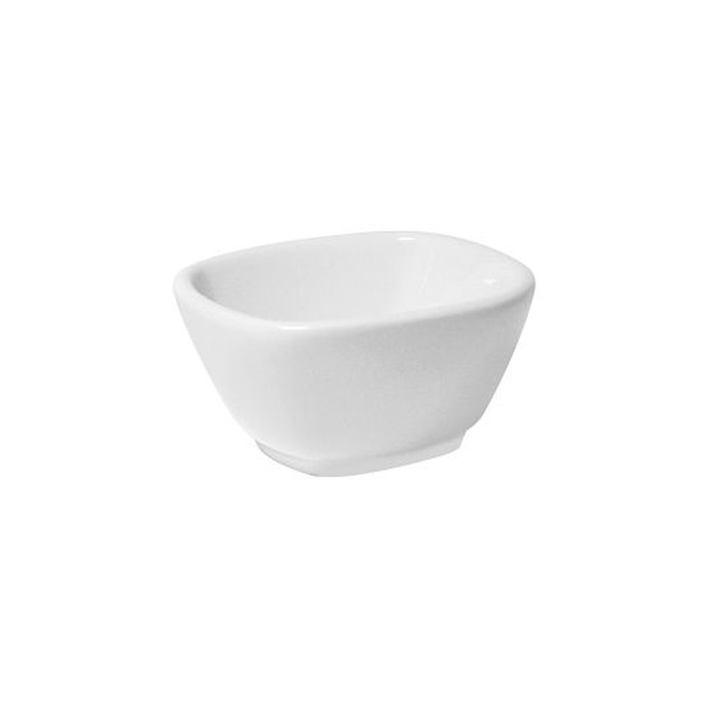 Anfora Ultra White 3 Ounce Square Ramekin, 36 Count