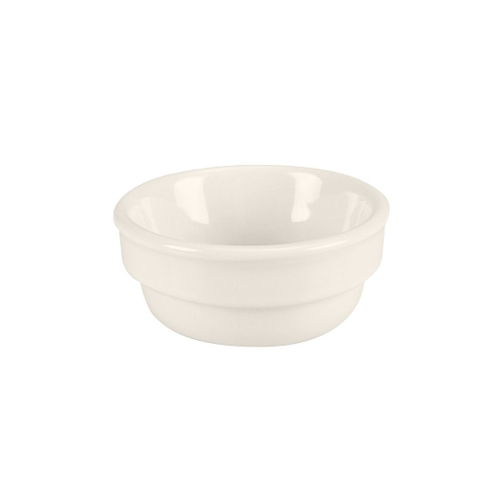 Diversified Hall 10 Ounce White China Stacking Bowl, 24 Count